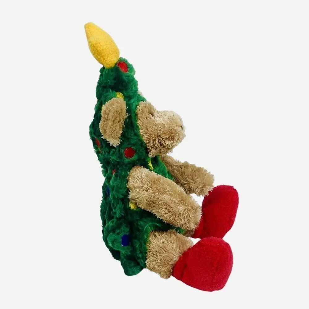 Animal Adventure Christmas Tree Teddy Bear Plush Fuzzy Costume Soft Toy Holiday